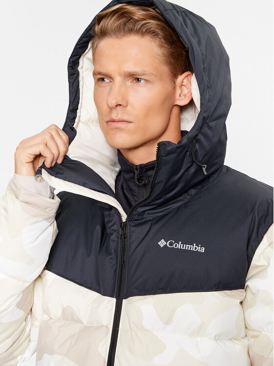 Columbia Columbia Zimska jakna Iceline Ridge™ Jacket Rjava Regular Fit
