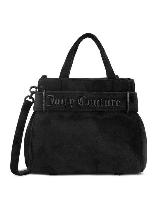 Juicy Couture Juicy Couture Ročna torba BIJXT3090W5S Črna