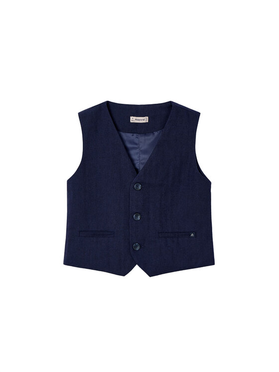 Mayoral Mayoral Weste 3369 Dunkelblau Regular Fit