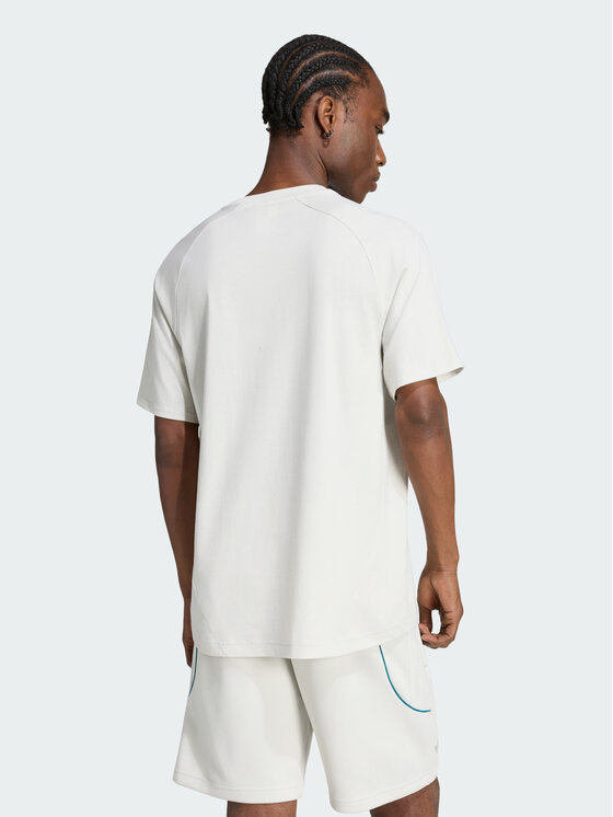 adidas adidas Koszulka techniczna 169015 Szary Regular Fit