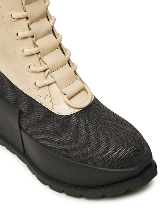 United Nude United Nude Škornji Roko Patrol Boot 10881510192 Bež