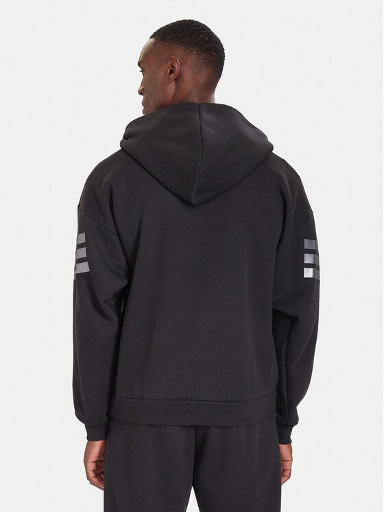adidas adidas Felpa Future Icons 3-Stripes JX1956 Nero Regular Fit