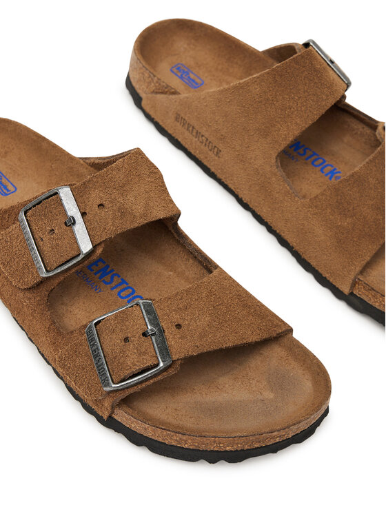 Birkenstock Birkenstock Natikači Arizona Sfb 1030865 Rjava