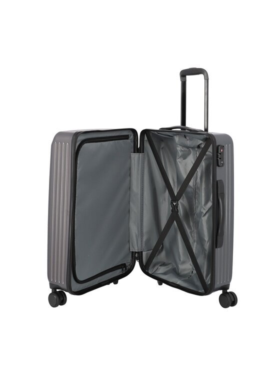 Paklite Paklite Komplet walizek 289890 Szary