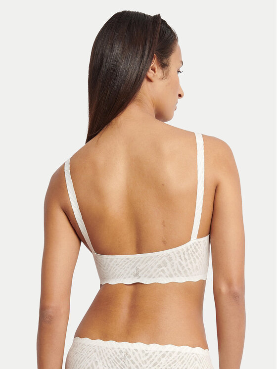 Sloggi Sloggi Reggiseno top Zero Feel Bliss 10219678 Écru