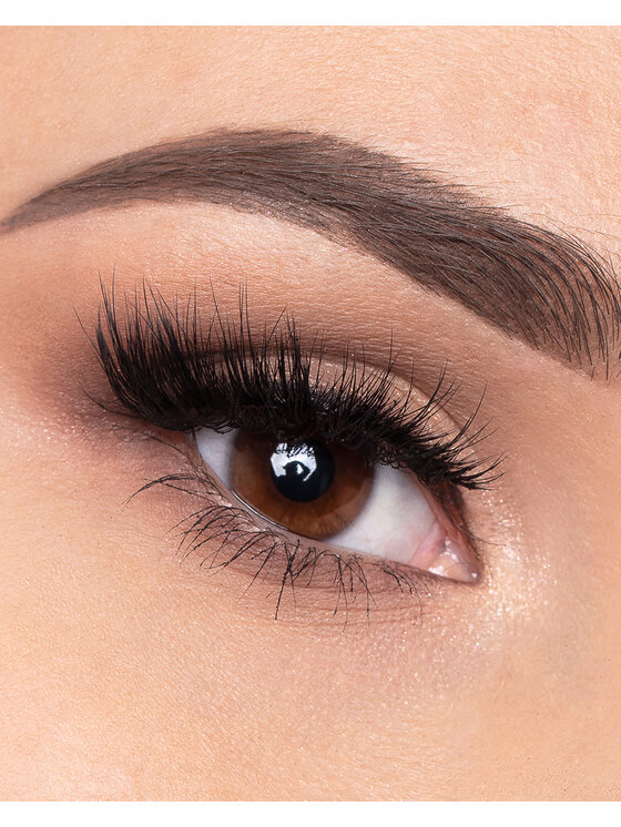 INGLOT INGLOT 106S Sztuczne rzęsy Czarne