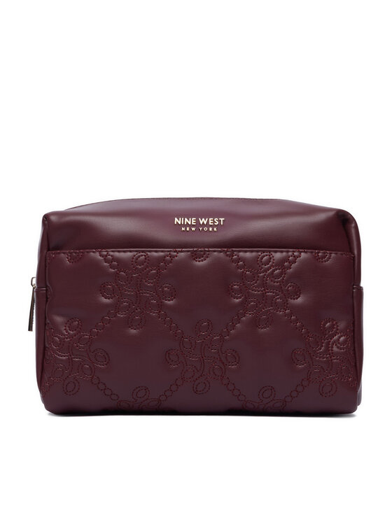 Nine West Nine West Kosmētikas somiņa CEO-NW-W1-030-AW26 Bordo