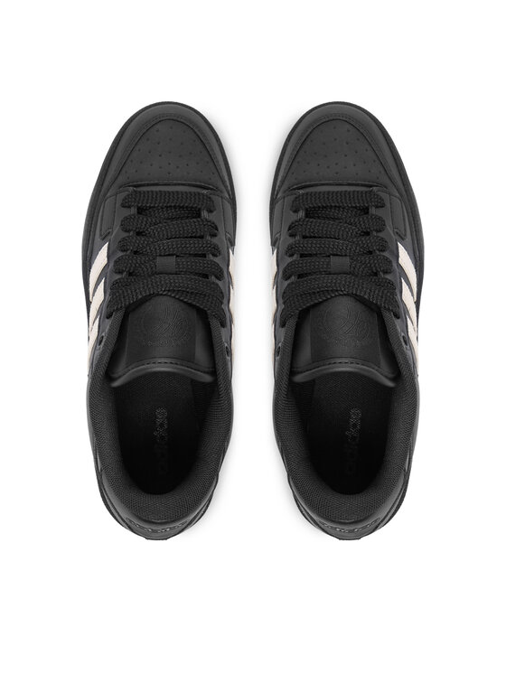 adidas adidas Sportcipők Rapid Court Low J JQ1729 Fekete
