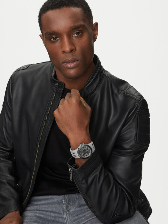 Plein Sport Plein Sport Часовник Thunderstorm Chrono PSABA0523 Сив