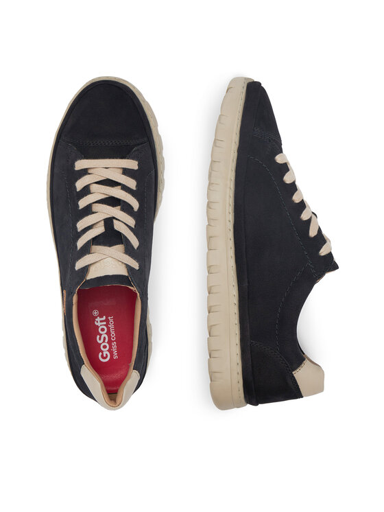 Go Soft Go Soft Sneakersy MONE-01N MI08 Czarny