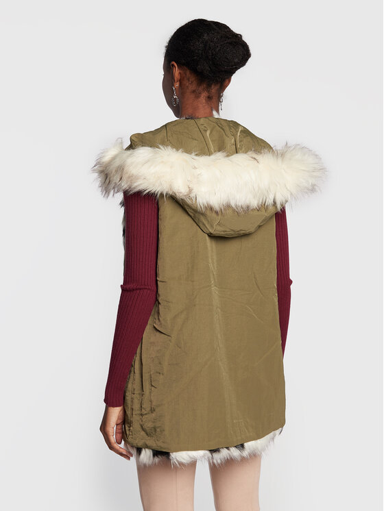 Guess Guess Parka Lena W2BL32 WEWG0 Grün Regular Fit