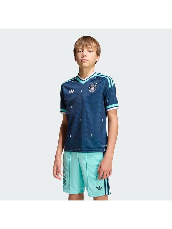 adidas adidas Koszulka techniczna 162218 Niebieski jasny Slim Fit