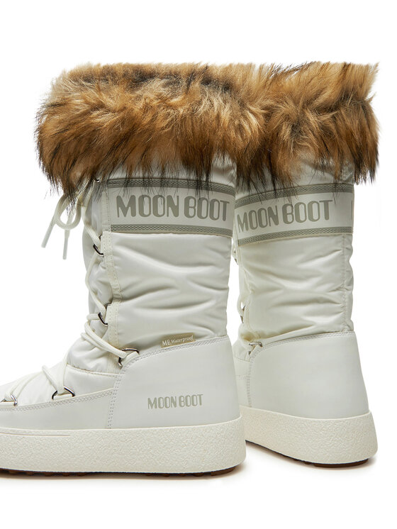 Moon Boot Moon Boot Μπότες Χιονιού Ltrack Monaco Wp 80D2450190 Λευκό