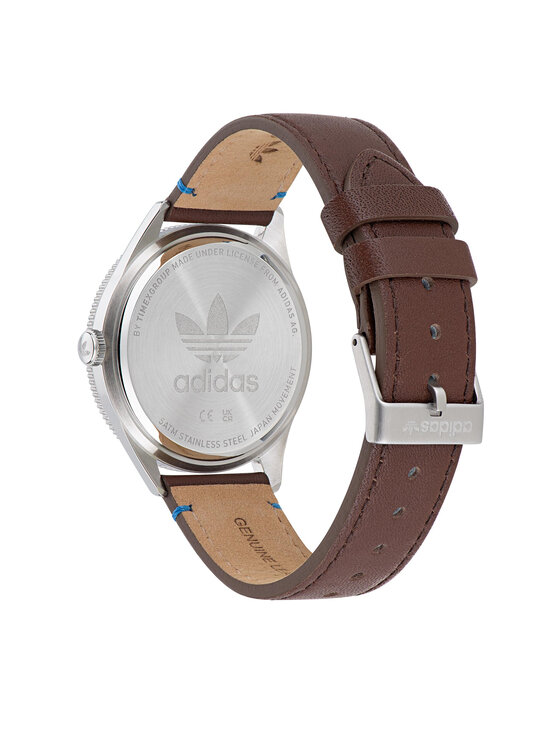 adidas Originals adidas Originals Ročna ura Edition Three AOFH22505 Rjava