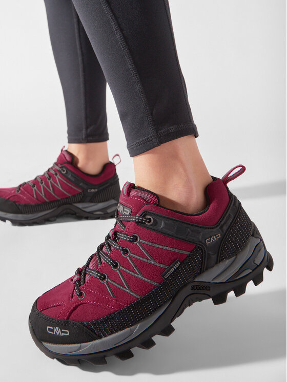 CMP CMP Трекінгові черевики Rigel Low Wmn Trekking Shoes Wp 3Q13246 Рожевий