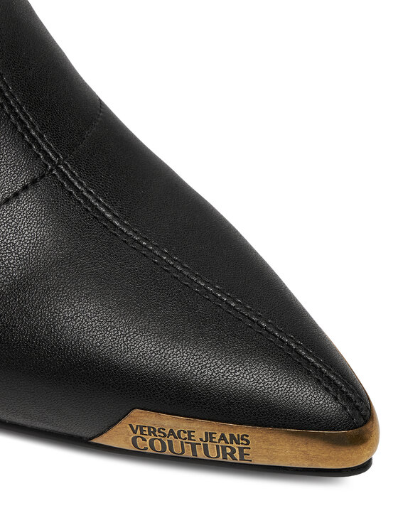 Versace Jeans Couture Versace Jeans Couture Боти 79VA3S51 Черен