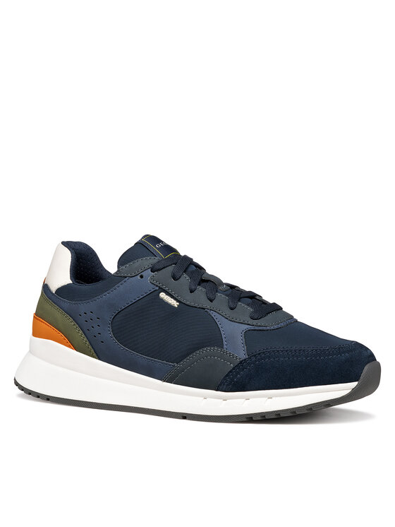 Geox Geox Sneakersy U Branthon U65LCB 0EK11 C4KF4 Granatowy