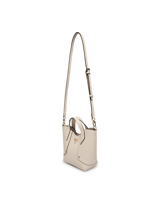 Guess Guess Torebka Darcy Mini HWBG99 14750 Kremowy