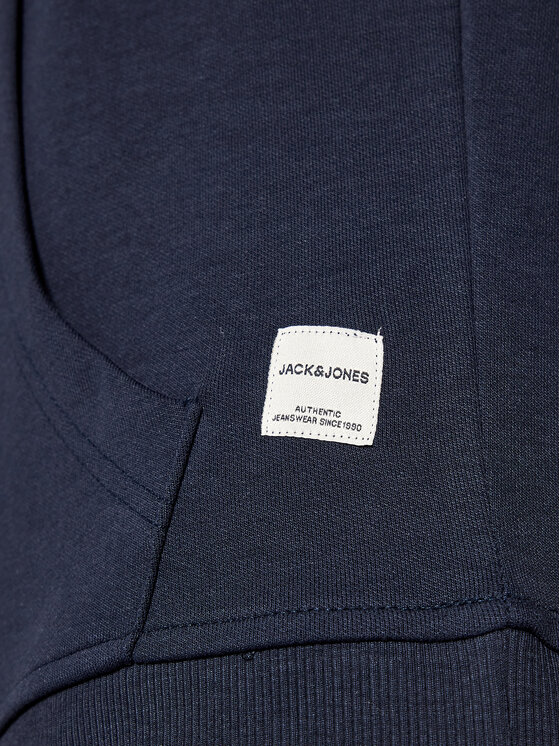 Jack & Jones Jack & Jones Pulóver Basic 12182537 Sötétkék Regular Fit