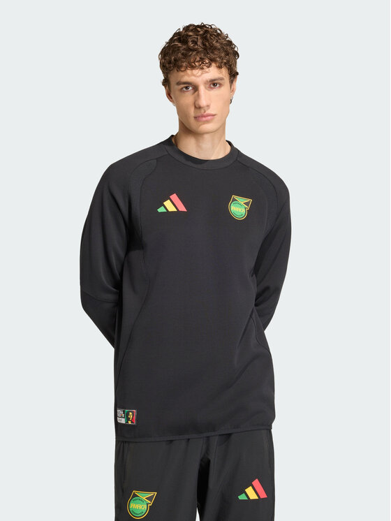 adidas adidas Bluza 165029 Czarny Regular Fit