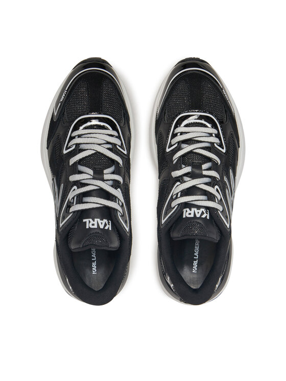 KARL LAGERFELD KARL LAGERFELD Сникърси Komet KL65625 Черен