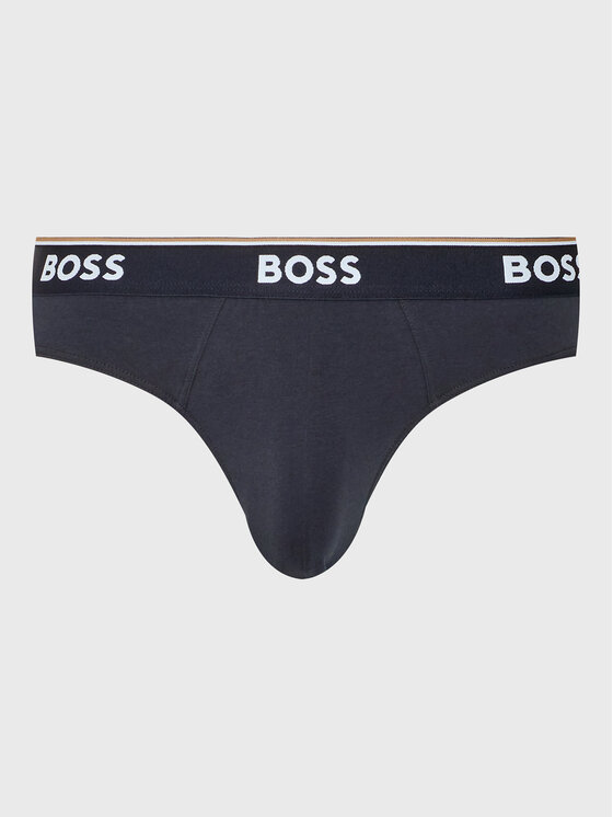 BOSS BOSS Komplet slipów Power 50475273 Kolorowy