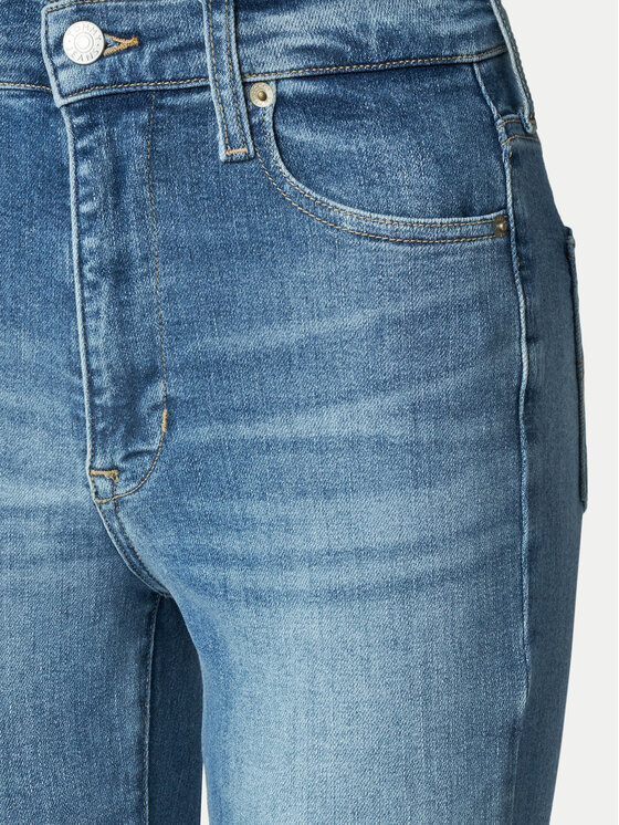 Tommy Jeans Tommy Jeans Дънки Sylvia DW0DW20218 Син Flare Fit