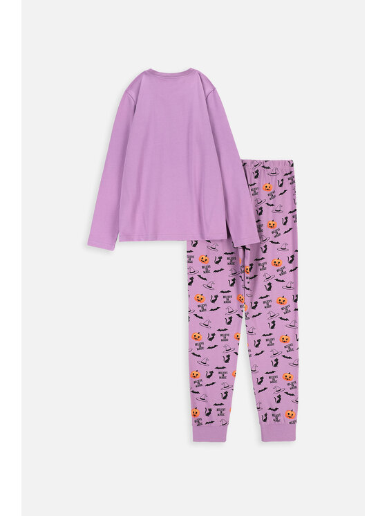 Coccodrillo Coccodrillo Piżama ZC3448116PJS-022 Kolorowy Regular Fit