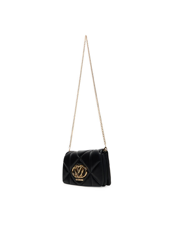 LOVE MOSCHINO LOVE MOSCHINO Ročna torba JC4043PP1NLC0000 Črna