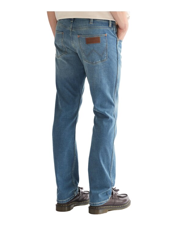 Wrangler Wrangler Jeansy 112386913 Niebieski Regular Fit