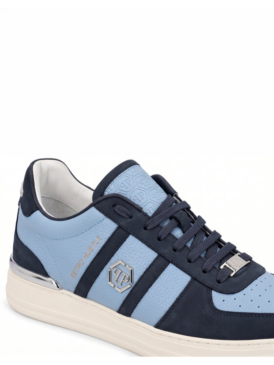 PHILIPP PLEIN PHILIPP PLEIN Sneakersy 31751 Niebieski jasny