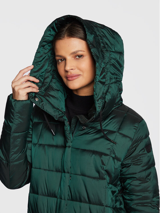 CMP CMP Žieminė striukė 32K3136 Žalia Regular Fit