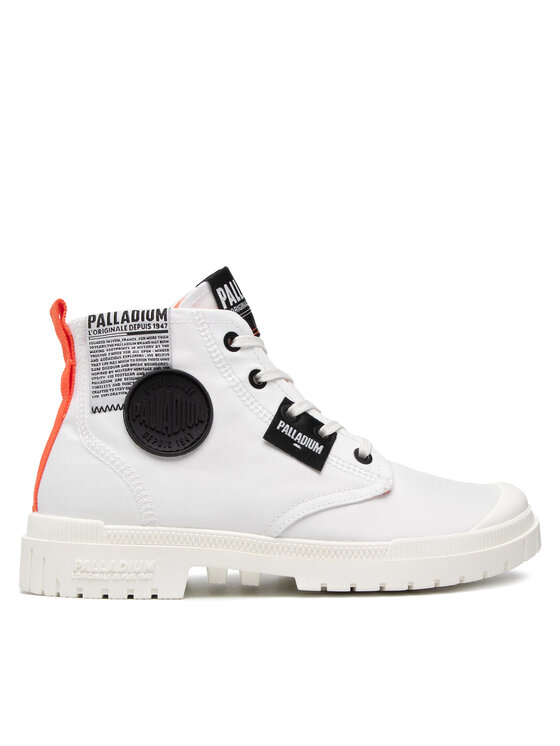 Palladium Outdoorová obuv Sp20 Overlab 77371-116-M Biela