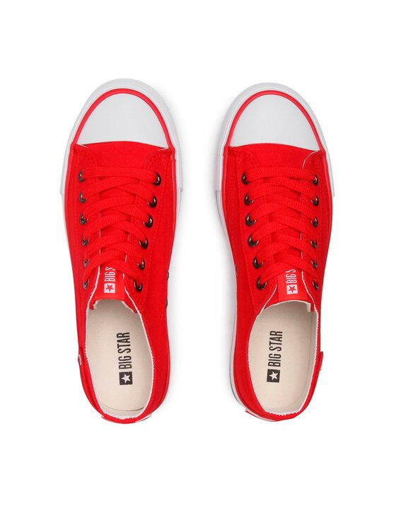 Big Star Shoes Big Star Shoes Кеди DD274339 Червоний