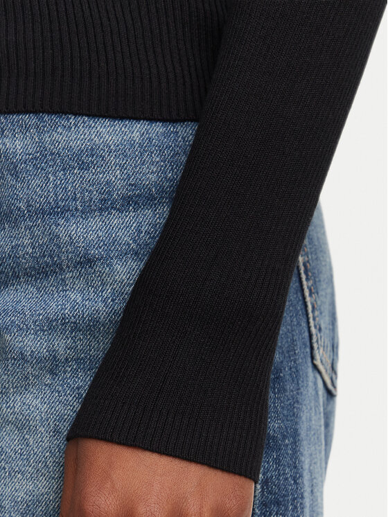 Marella Marella Blúzka Operoso 2623366044 Čierna Slim Fit