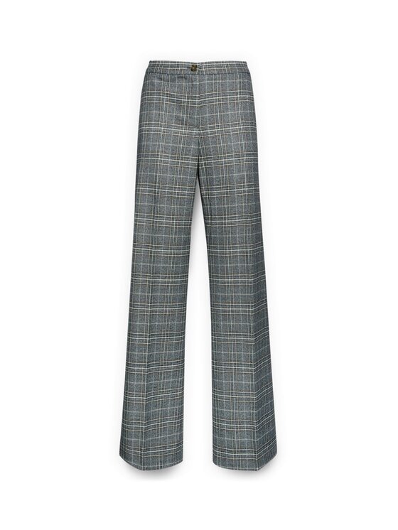 Elena Mirò Elena Mirò Pantaloni di tessuto P155P000347N002 Grigio Regular Fit