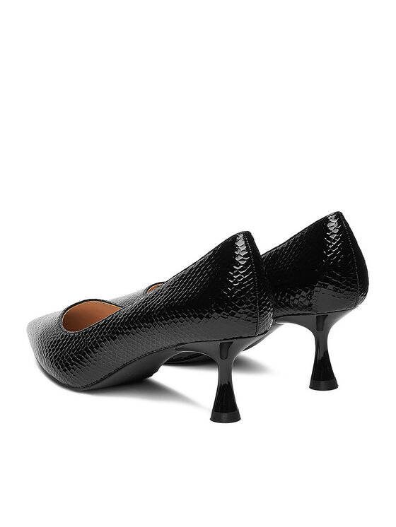 JENNY JENNY Pantofi cu toc subțire CEO-CD24-212-1 Negru