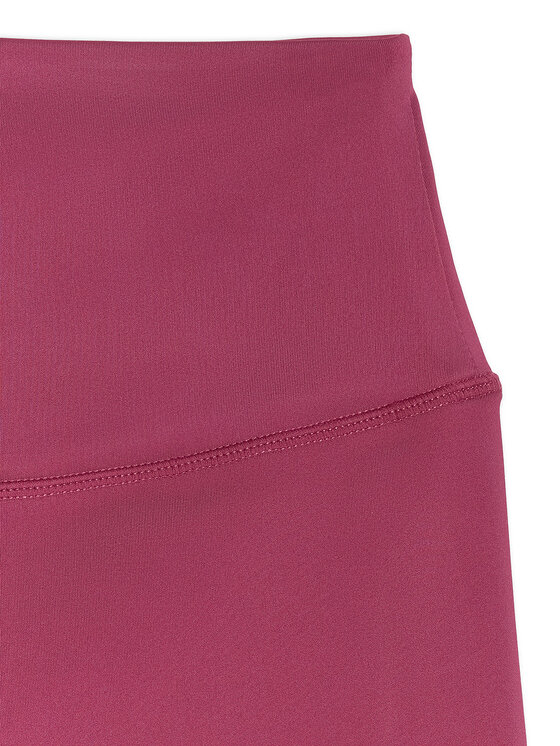 4F 4F Legginsy MULTI ACTIVE Bordowy Slim Fit