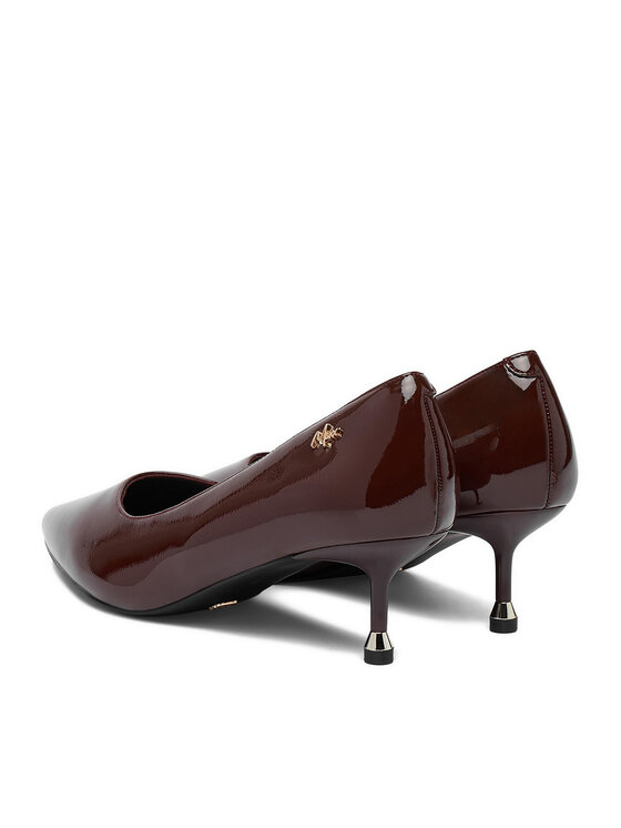 MEXX MEXX Czółenka EO-WS1315-02 Bordowy