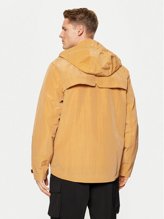 Hunter Hunter Pārejas jaka Trevor HARM0030242 Dzeltens Regular Fit