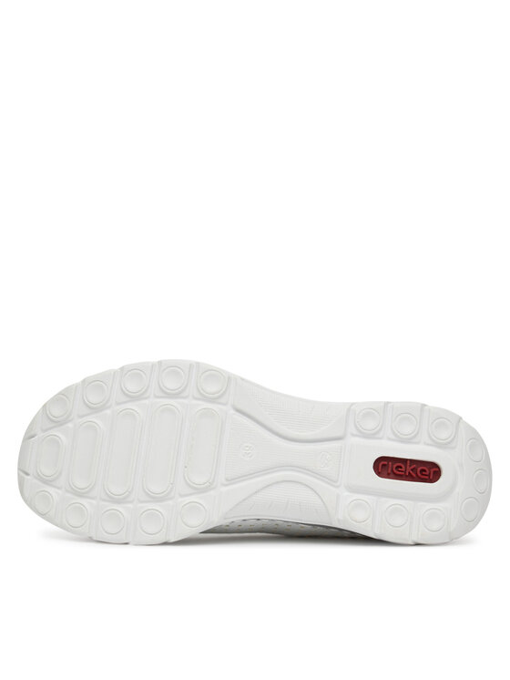 Rieker Rieker Sneakersy L3296-82 Biały