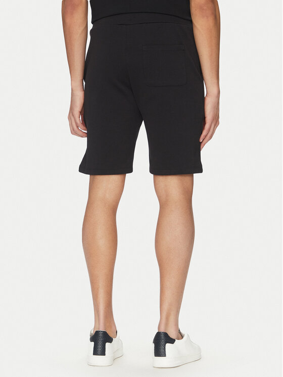 Paul&Shark Paul&Shark Sport rövidnadrág 25411850 Fekete Regular Fit