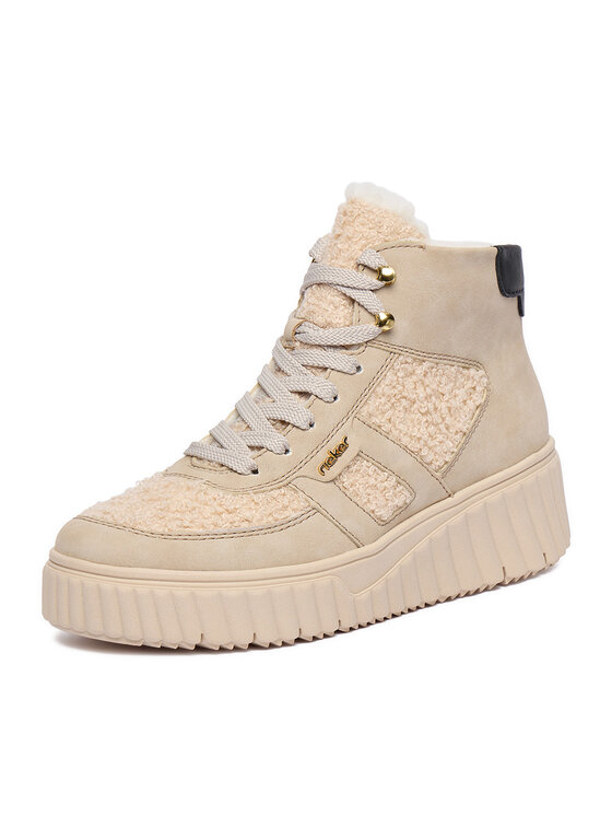 Rieker Rieker Schnürschuhe CEO-N2515-60 Beige