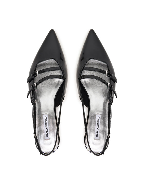 KARL LAGERFELD KARL LAGERFELD Обувки на ток Pasha KL30105A Черен