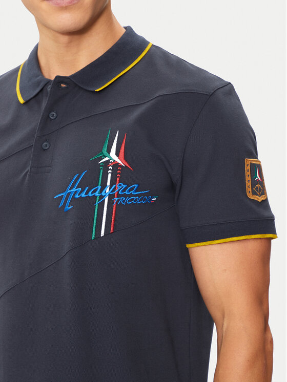 Aeronautica Militare Aeronautica Militare Polo 241PO1703P316 Tamnoplava Regular Fit