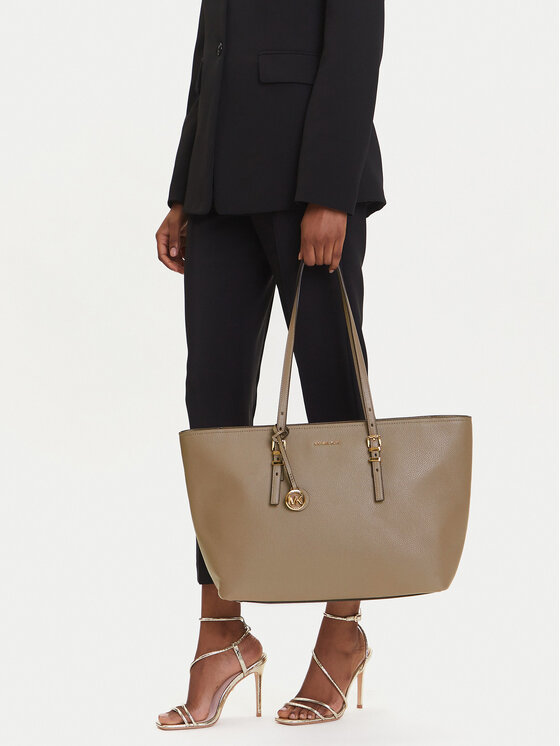 MICHAEL Michael Kors MICHAEL Michael Kors Käekott Quinn 30T5GQNT9L Beež
