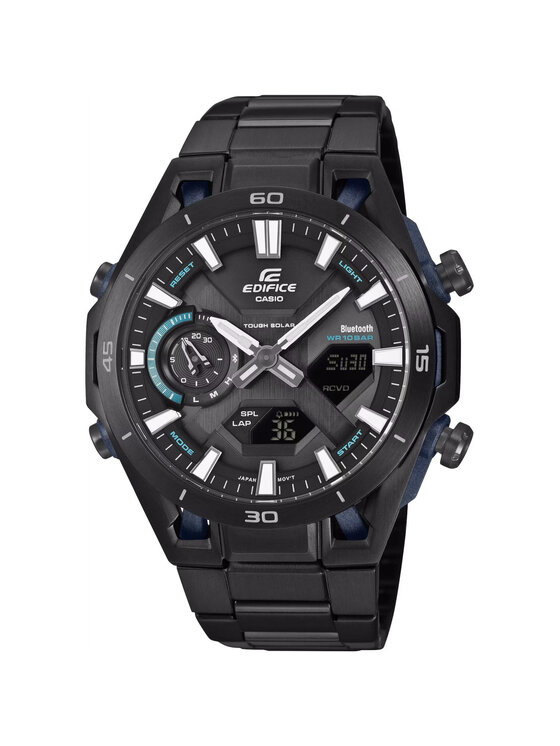 Casio Casio Hodinky ECB-2300DC-1AEF Černá