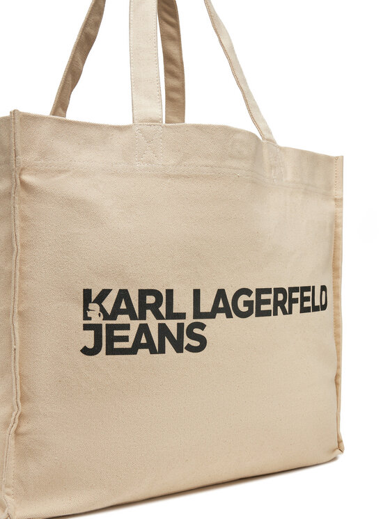 KARL LAGERFELD KARL LAGERFELD Torebka A1W50002 Beżowy