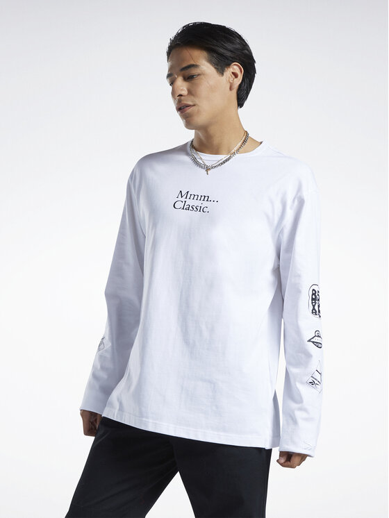 Longsleeve reebok hotsell