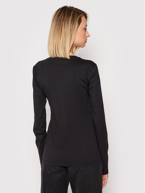 Blusa WF1565 J0094 Nero Regular Fit